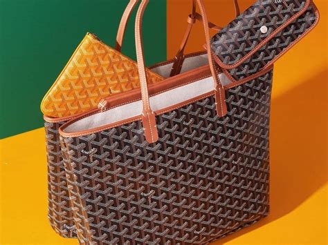 goyard jersey tote|goyard tote knockoff.